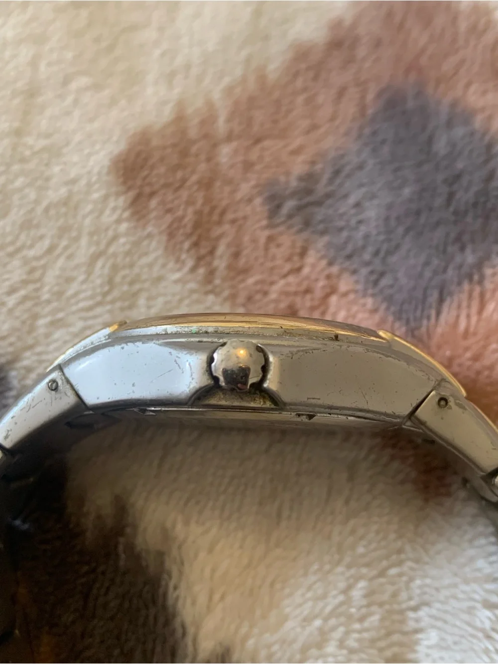Q&Q Base Metal Bezel Watch
